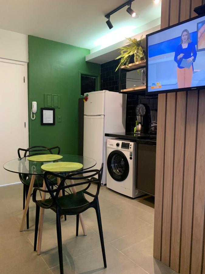 Apartamento Studio Na Beira Mar De Pajucara - Todo Reformado Maceio  Luaran gambar