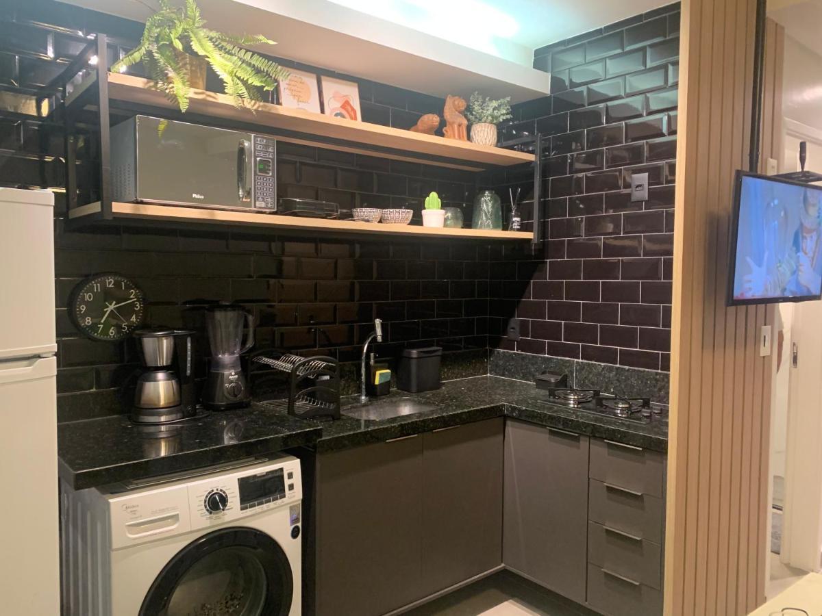 Apartamento Studio Na Beira Mar De Pajucara - Todo Reformado Maceio  Luaran gambar