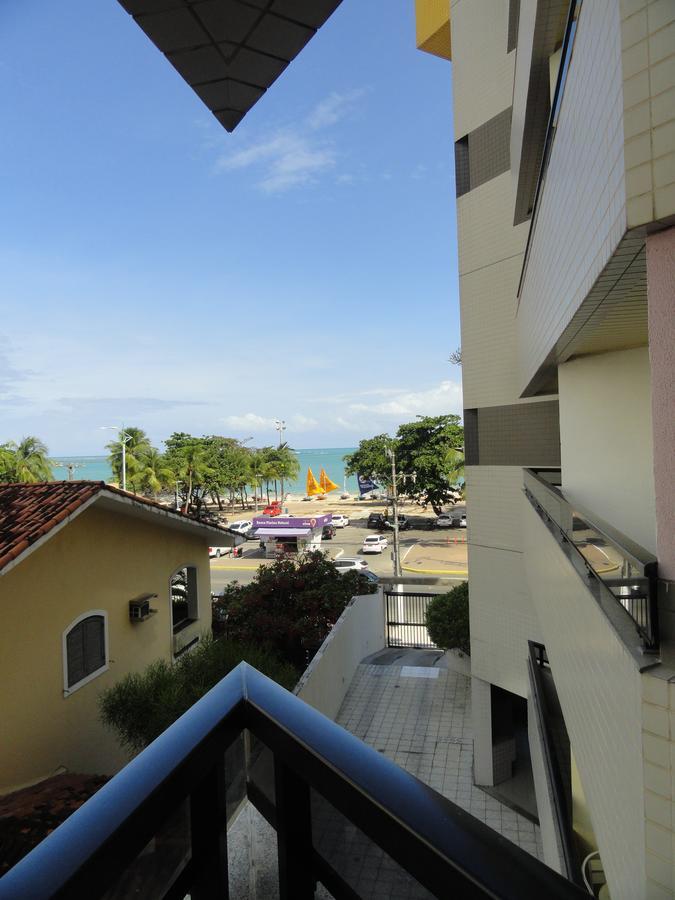 Apartamento Studio Na Beira Mar De Pajucara - Todo Reformado Maceio  Luaran gambar