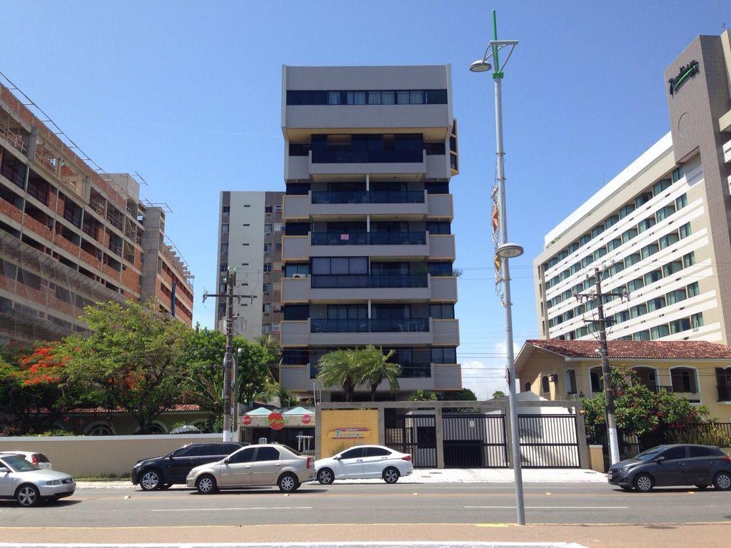 Apartamento Studio Na Beira Mar De Pajucara - Todo Reformado Maceio  Luaran gambar